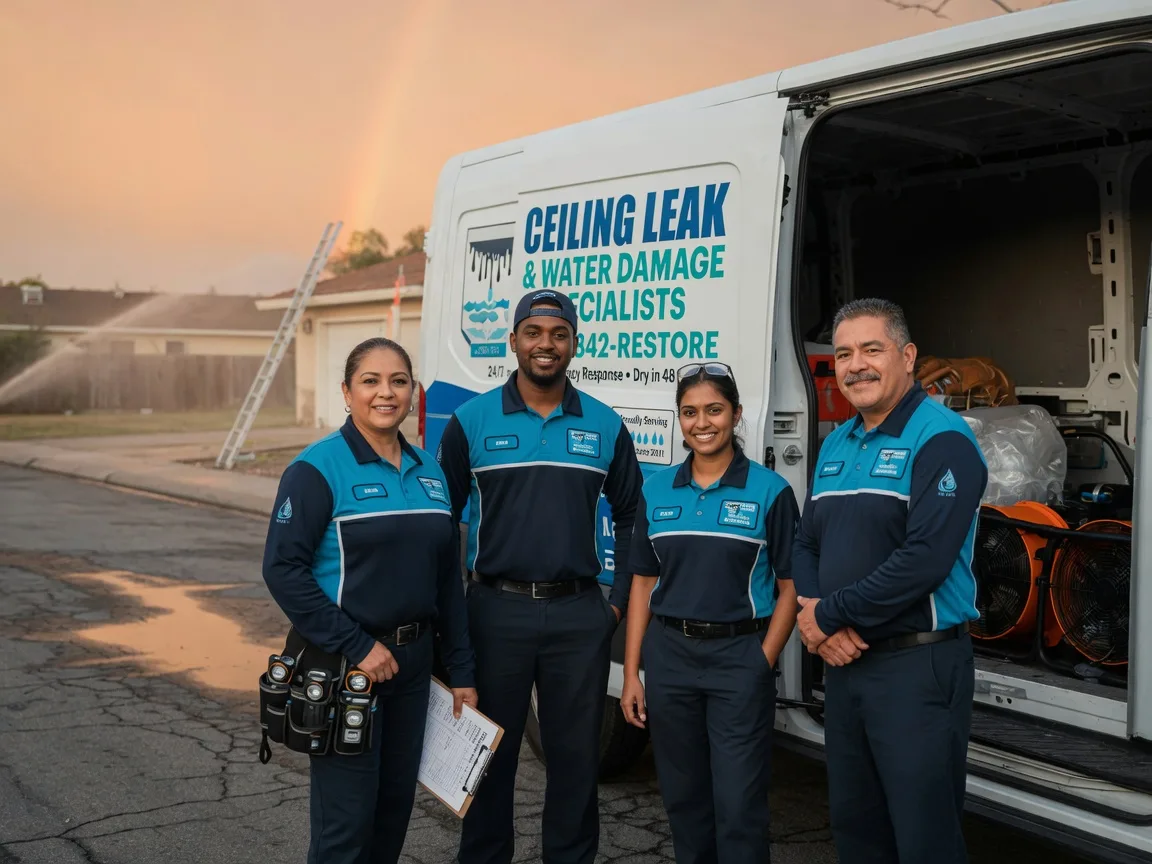 Ceiling Leak Cleanup company in Brackney, PA