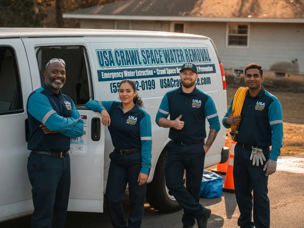 Crawl Space Water Removal company in Brackney, PA