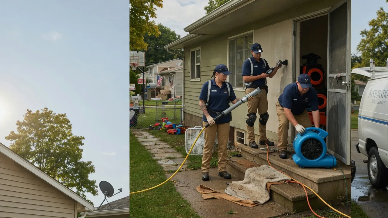 Crawl Space Water Removal in Brackney, PA near me
