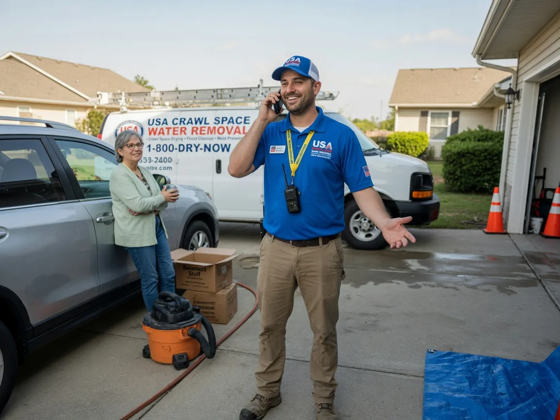 Crawl Space Water Removal Brackney, PA FAQs